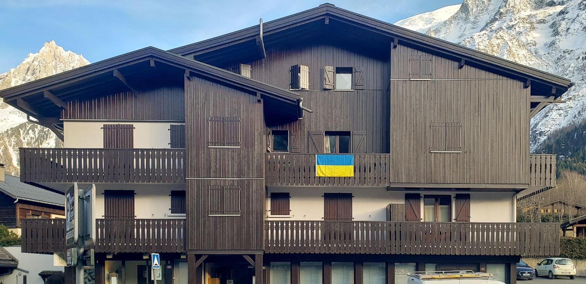 La Griaz - Chaleureux Et Cosy -Vue Sur Les Montagnes - Grand Balcon Appartement Les Houches Buitenkant foto